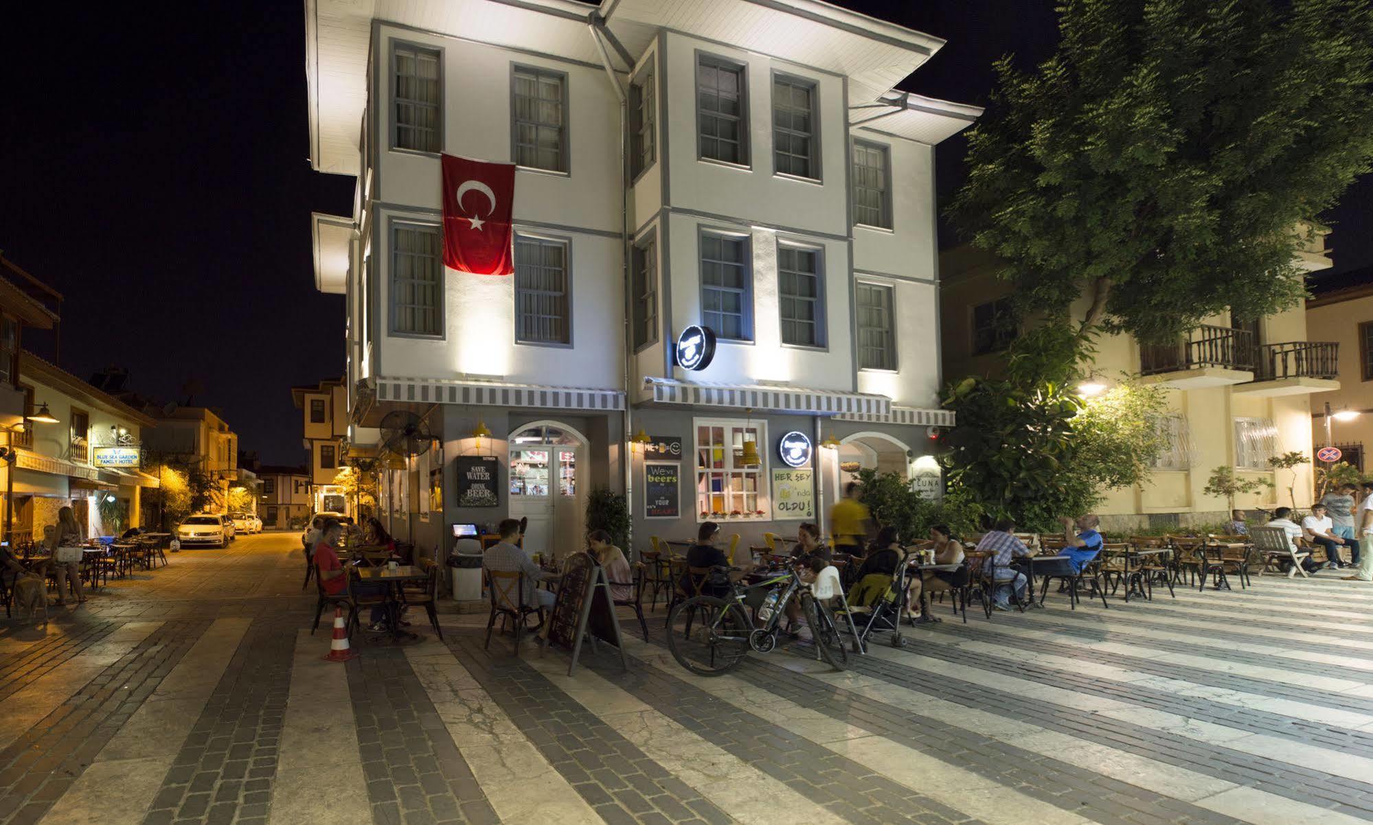 Luna Boutique Hotel Анталия Екстериор снимка
